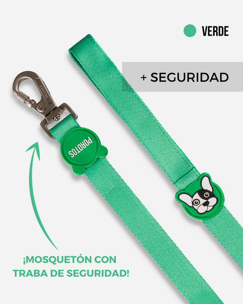 Correa Extra Larga Verde